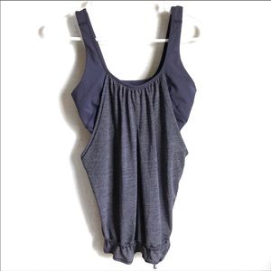 Lululemon tank with built-in bra